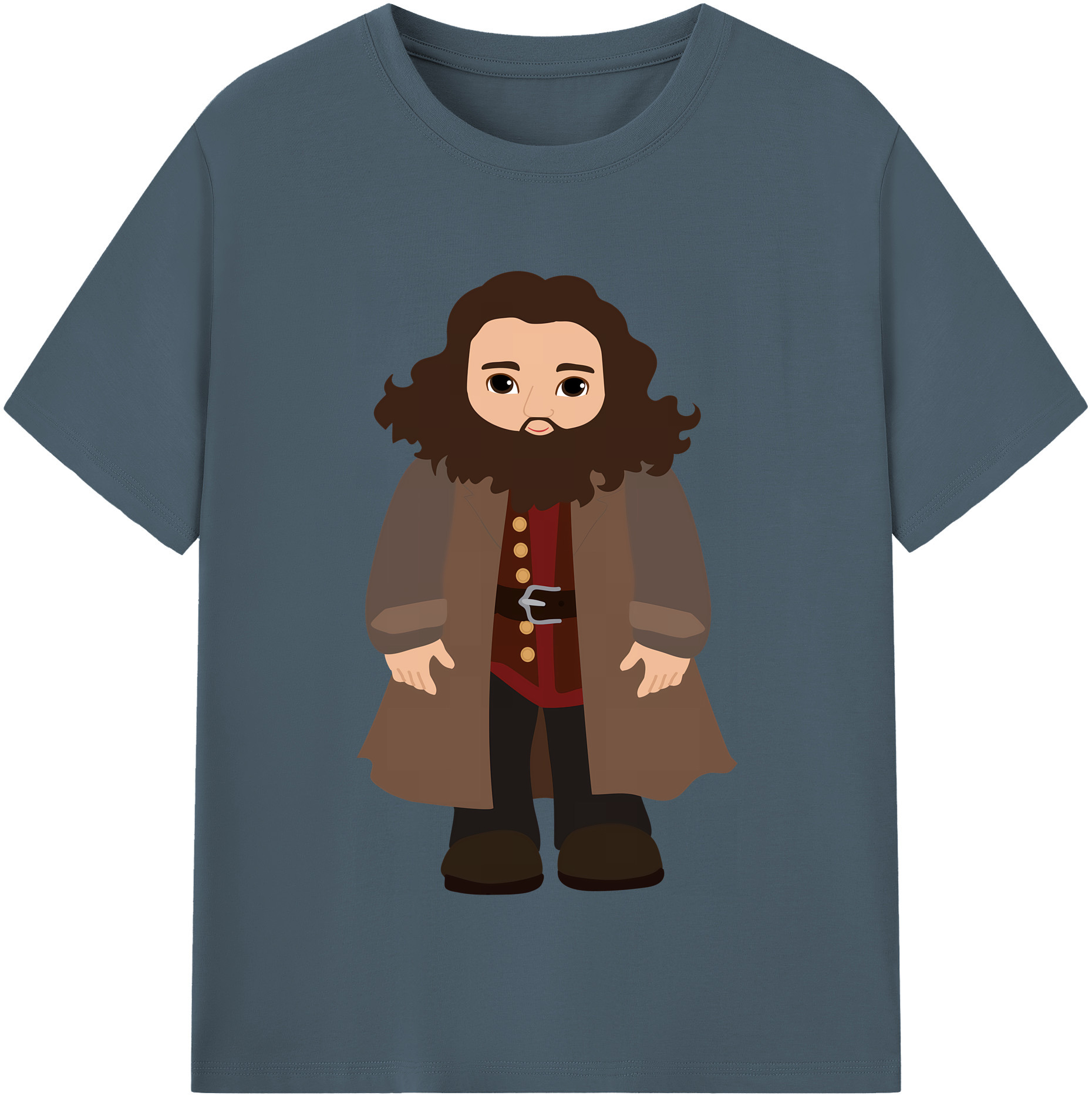 （画像用） Harry Potter ハリー・ポッターシリーズ 綿100％半袖Tシャツ（フロントプリント）